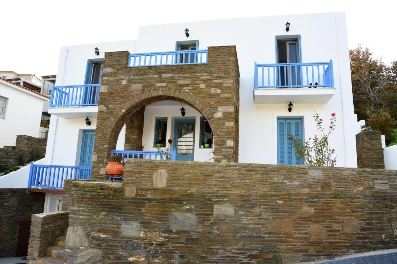 Andros Guesthouses Εξωτερικό φωτογραφία