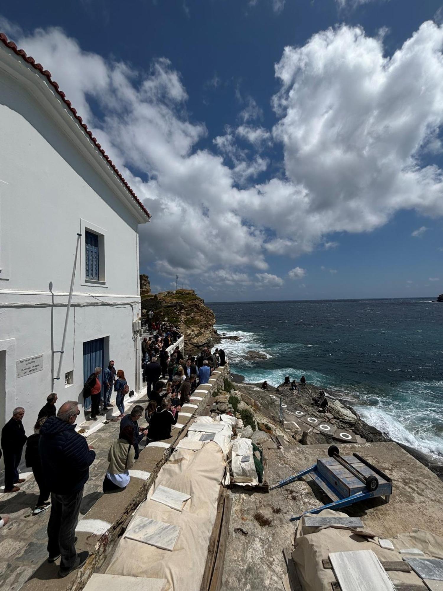 Andros Guesthouses Εξωτερικό φωτογραφία